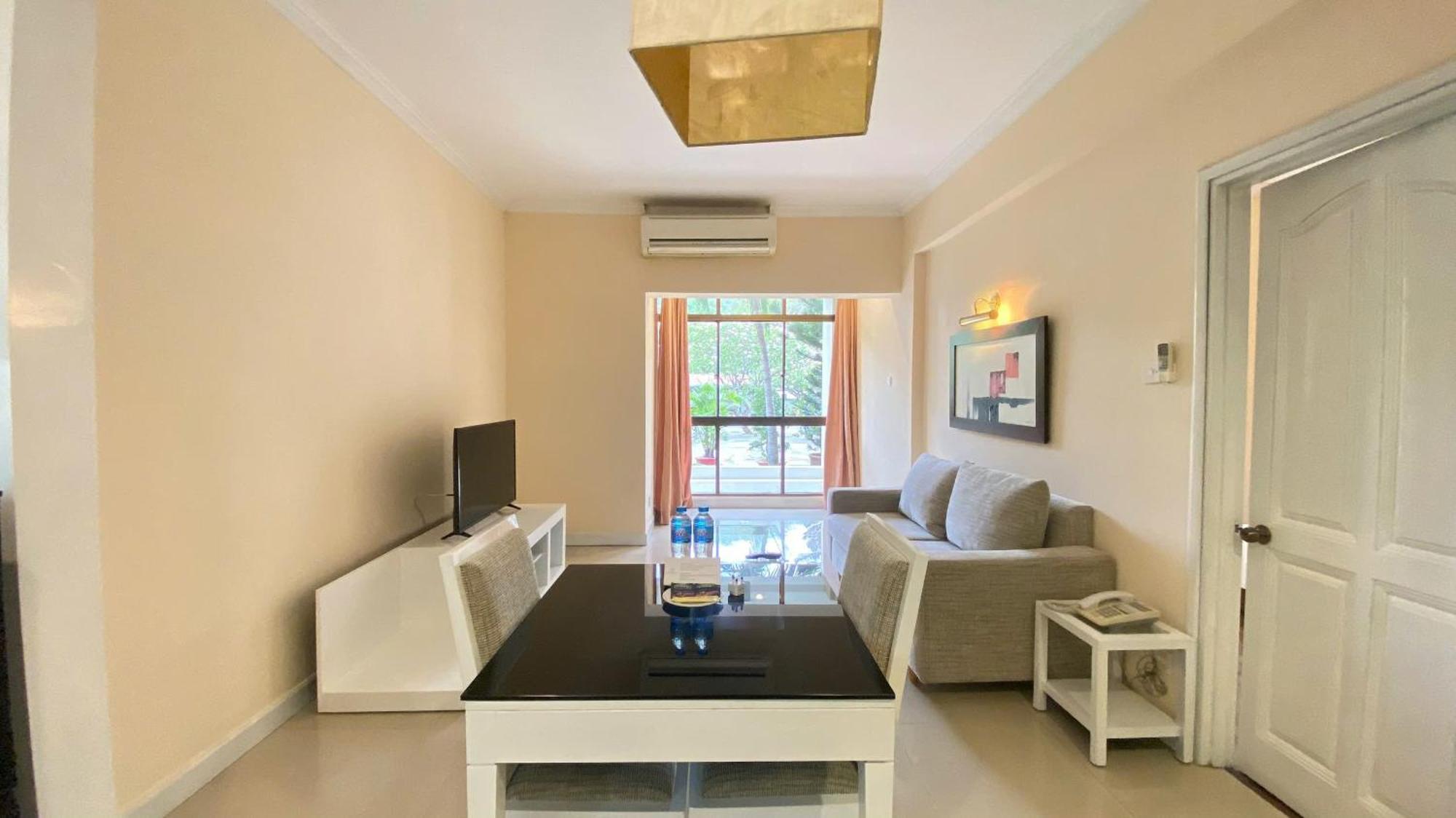 Ocean Sunrise Vung Tau Aparthotel Exterior foto